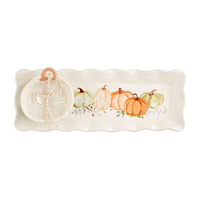 Grateful Tray & Dip Set - Madison's Niche 