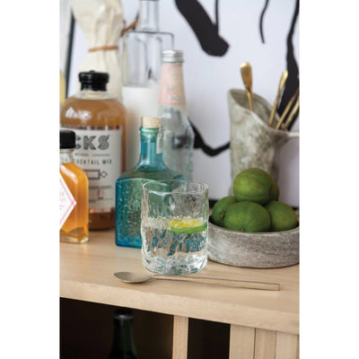 Hammered Drinking Glass - Madison's Niche 