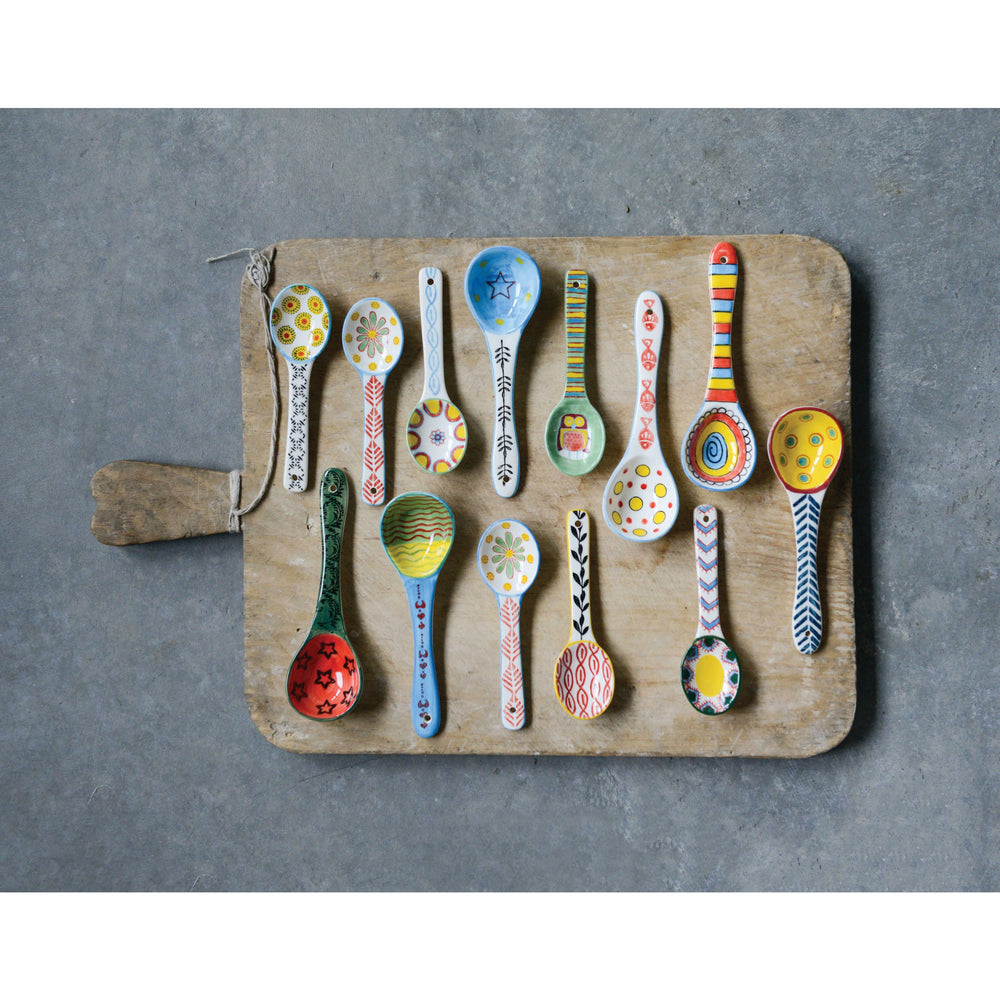 Hand-Painted Spoon - Madison's Niche 