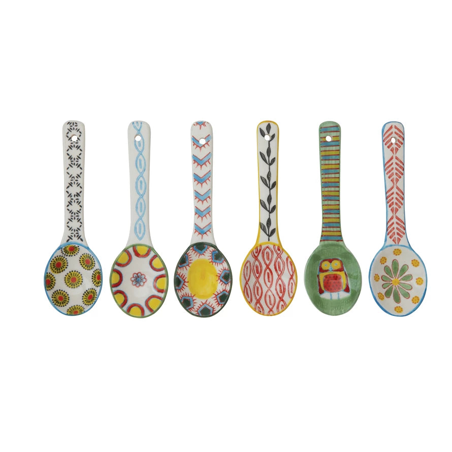 Hand-Painted Spoon - Madison's Niche 