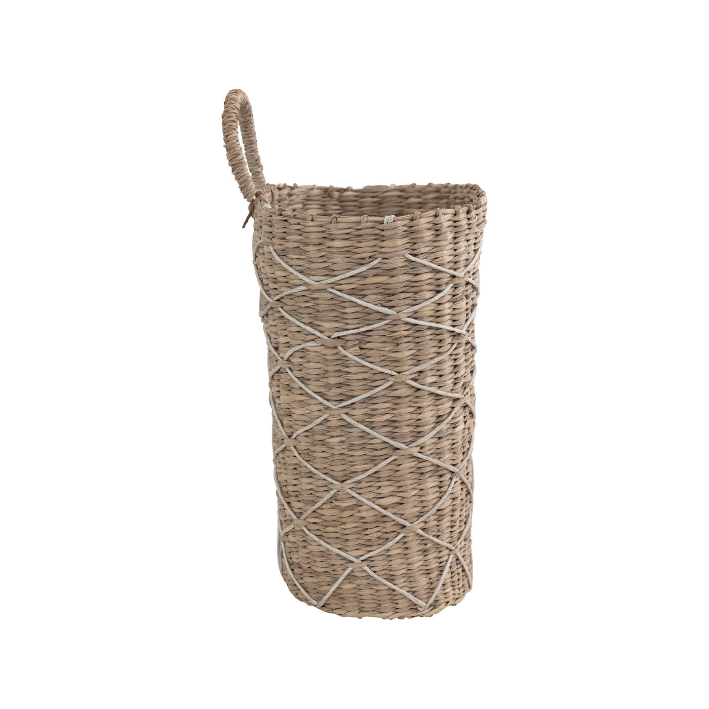 Hand-Woven Seagrass Wall Basket - Madison's Niche 