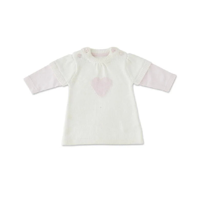 Heart Sweater Dress - Madison&