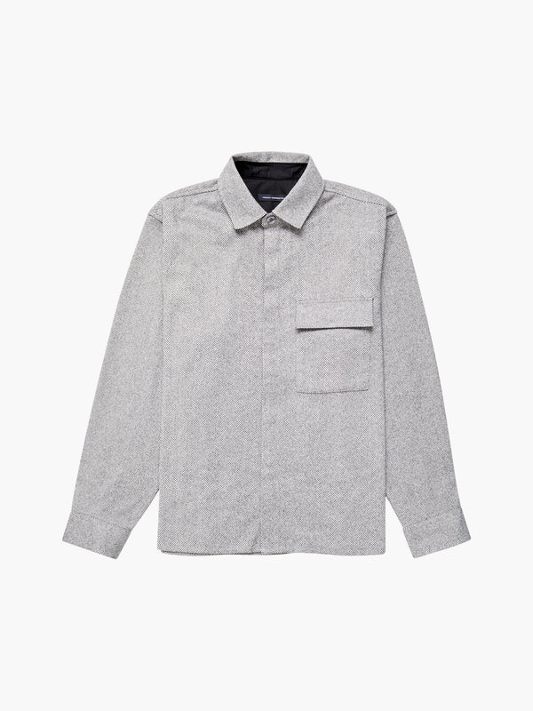 Herringbone Long Sleeve Shirt - Madison's Niche 