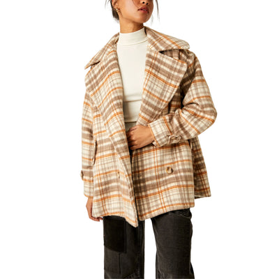 Highlands Wool Peacoat - Madison's Niche 