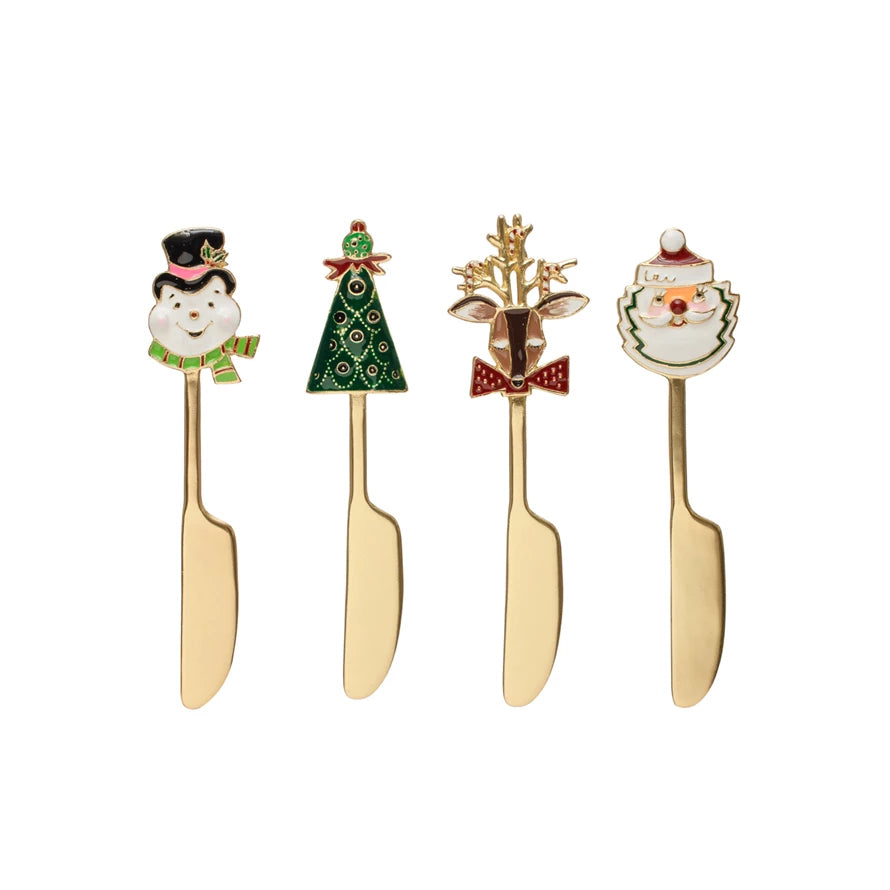 Holiday Canape Knife - Madison's Niche 