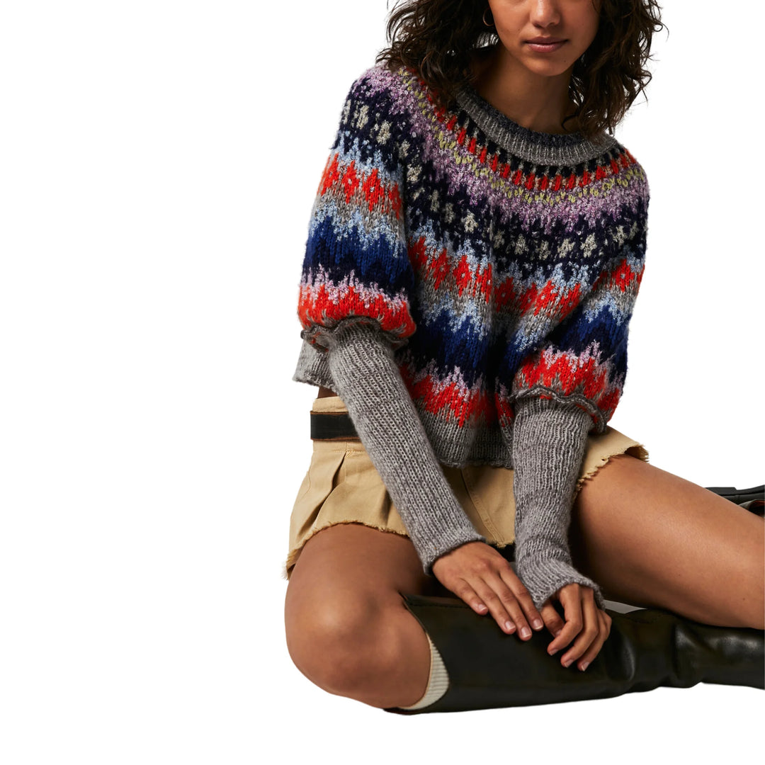 Home for the Holidays Sweater - Madison's Niche 