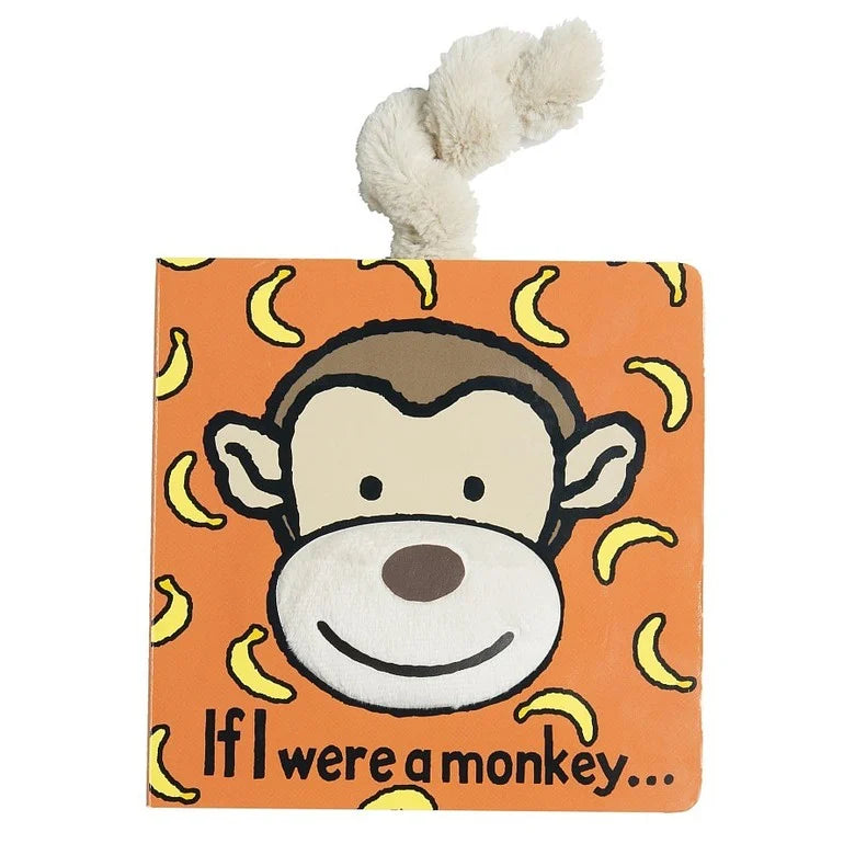 "If I Were A Monkey" Picture Book - Madison&