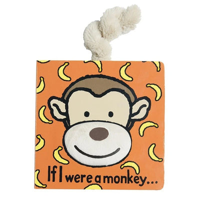 "If I Were A Monkey" Picture Book - Madison's Niche 