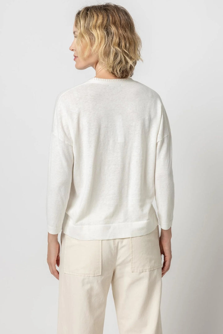 Blanket Stitch Cardigan - Madison's Niche 