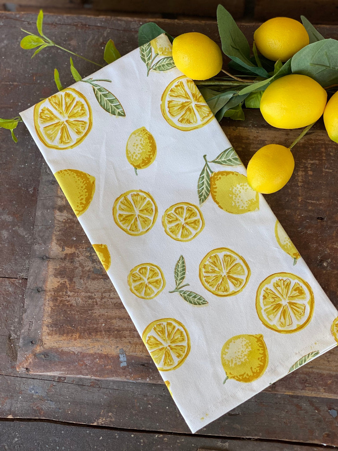 Lemon Towel - Madison's Niche 