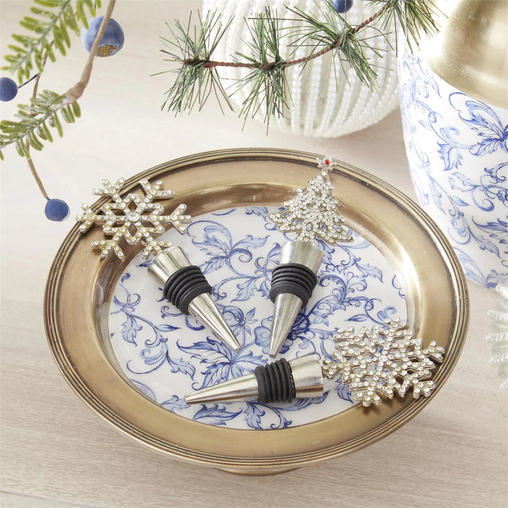 Jeweled Bottle Stopper - Madison's Niche 