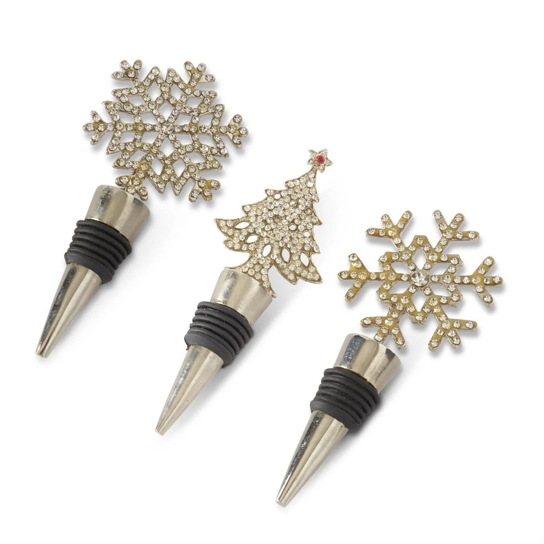 Jeweled Bottle Stopper - Madison's Niche 
