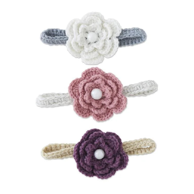 Knit Flower Headband - Madison&