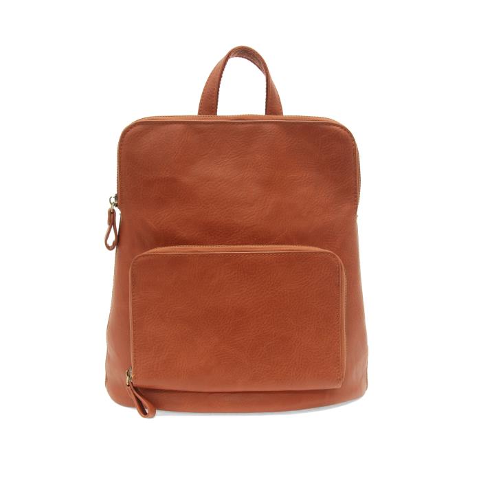 Mini Backpack in Terracotta