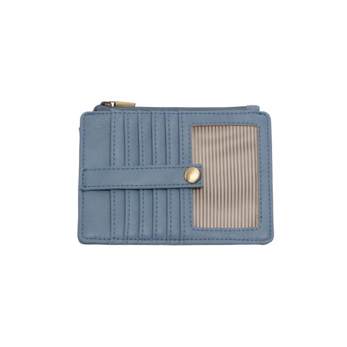 Penny Mini Travel Wallet in Blue
