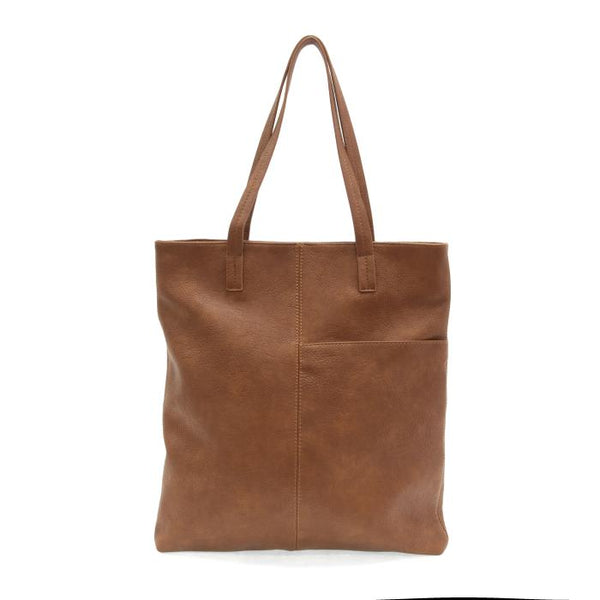 Tabitha Tote in Saddle Madison's Niche 