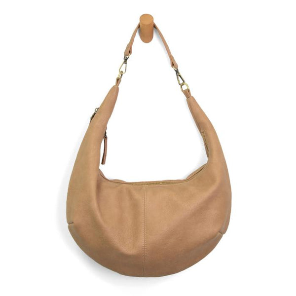 Rhea Slouchy Bag in Camel Madison's Niche 