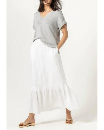 Pull on Peplum Skirt - Madison's Niche 