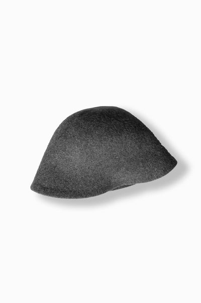 Lorraine Modern Bucket Hat in Charcoal - Madison's Niche 