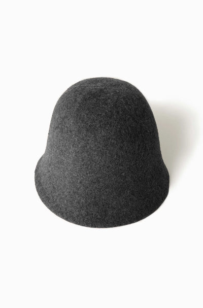 Lorraine Modern Bucket Hat in Charcoal - Madison's Niche 
