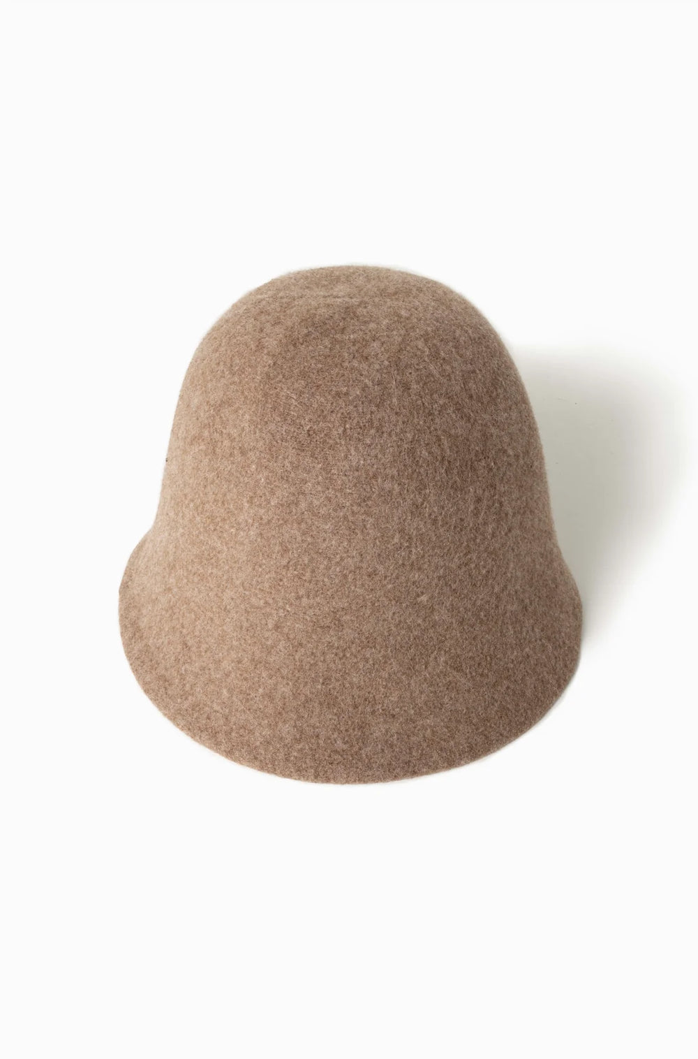 Lorraine Modern Bucket Hat in Taupe - Madison&