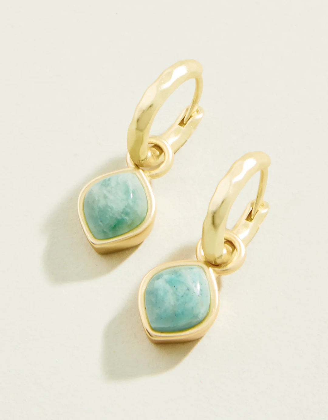 Maera Drop Earring in Amazonite - Madison's Niche 