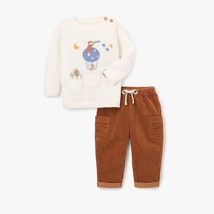 Magical Adventure Pullover & Corduroy Pants - Madison's Niche 