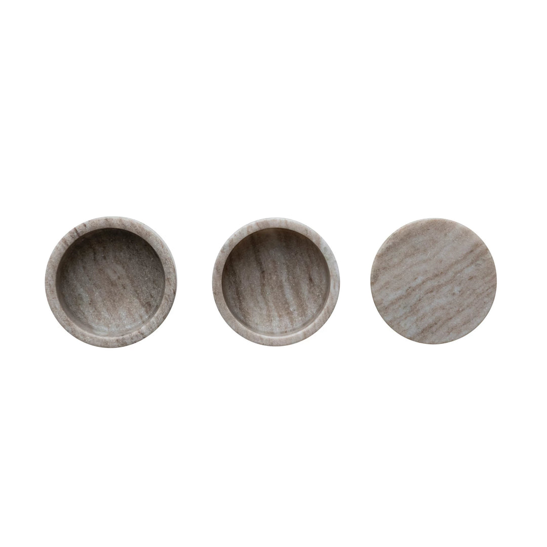 Marble Stackable Pinch Pots - Madison's Niche 