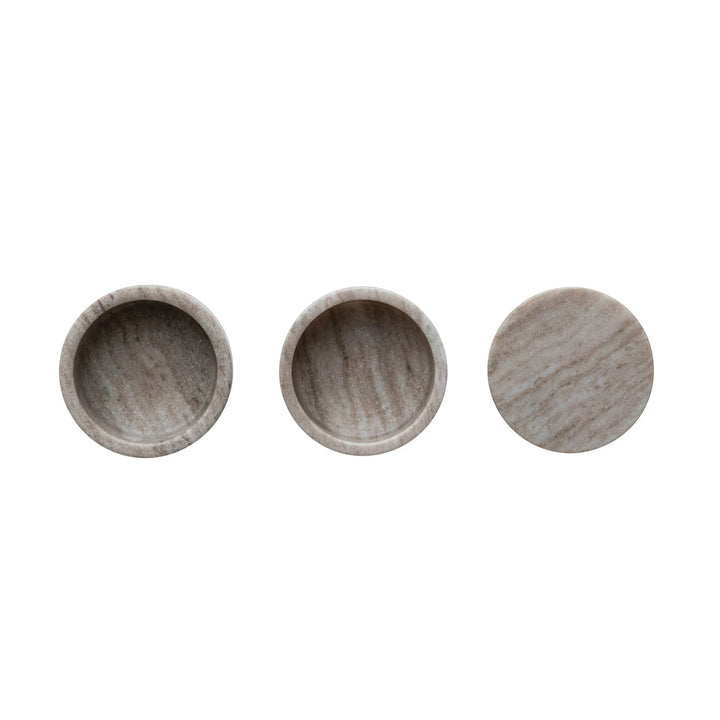 Marble Stackable Pinch Pots - Madison's Niche 