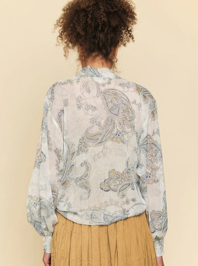 Maya Tie-Front Kimono - Madison's Niche 