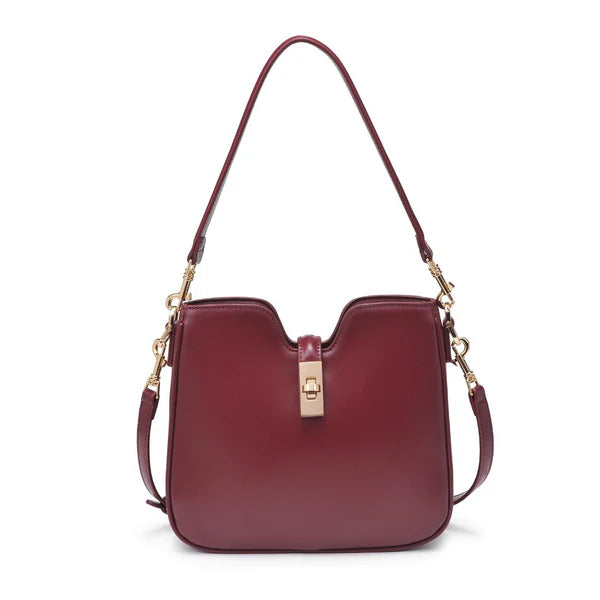 Melissa Tote in Wine Madison's Niche 