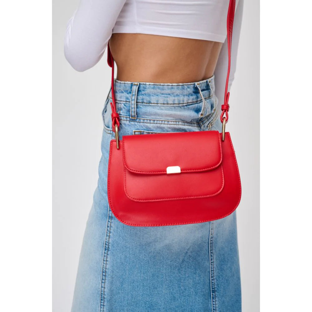Blythe Crossbody in Red Madison s Niche Madison s Niche