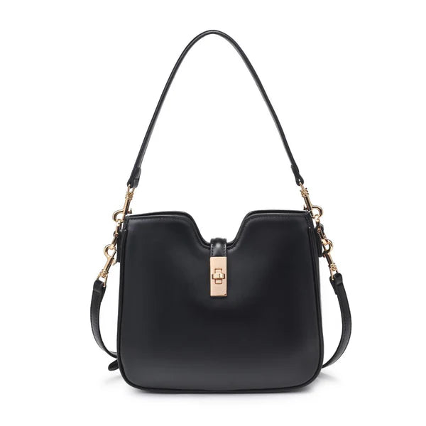 Melissa Tote in Black Madison's Niche 