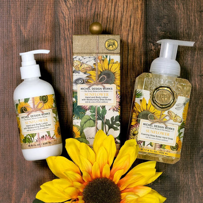 Sunflower Hand Soap & Lotion Caddy Set - Madison's Niche 