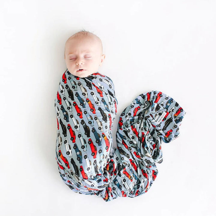 Miles Swaddle & Hat Set - Madison's Niche 