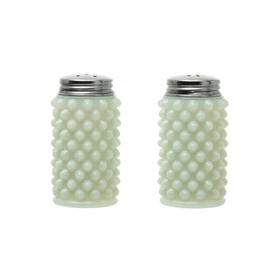 Milk Glass Salt & Pepper Shaker Set - Madison's Niche 