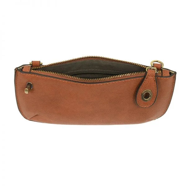 Mini Crossbody Wristlet In Maple - Madison's Niche 
