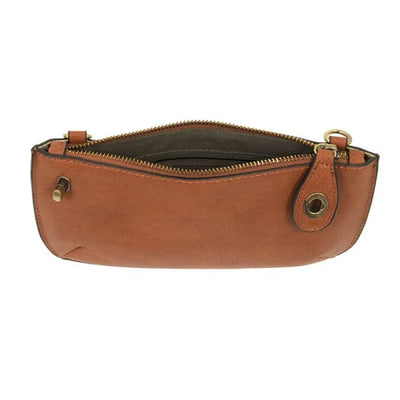 Mini Crossbody Wristlet In Maple - Madison's Niche 
