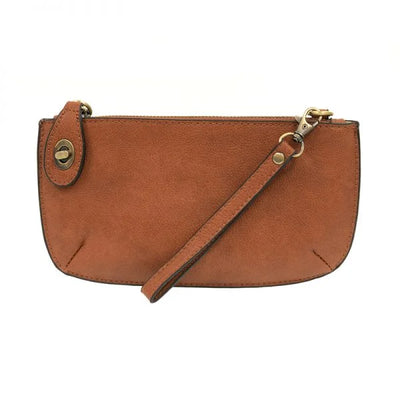 Mini Crossbody Wristlet In Maple - Madison's Niche 