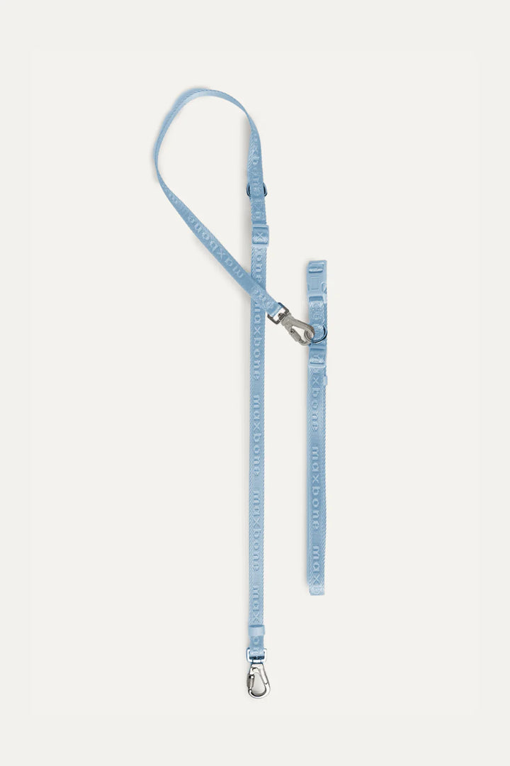 Mini Hands Free Leash in Blue - Madison's Niche 