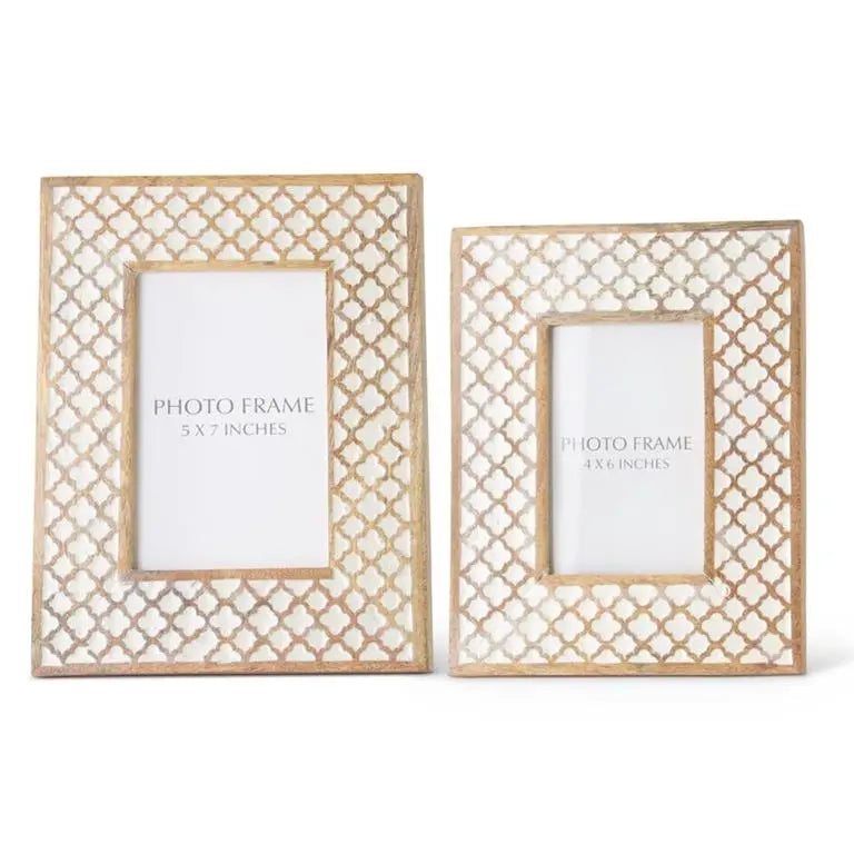 Moroccan Pattern Frame - Madison's Niche 