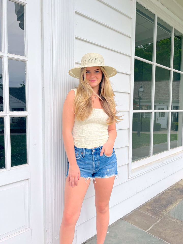 Love Letter Cami in Ivory - Madison's Niche 