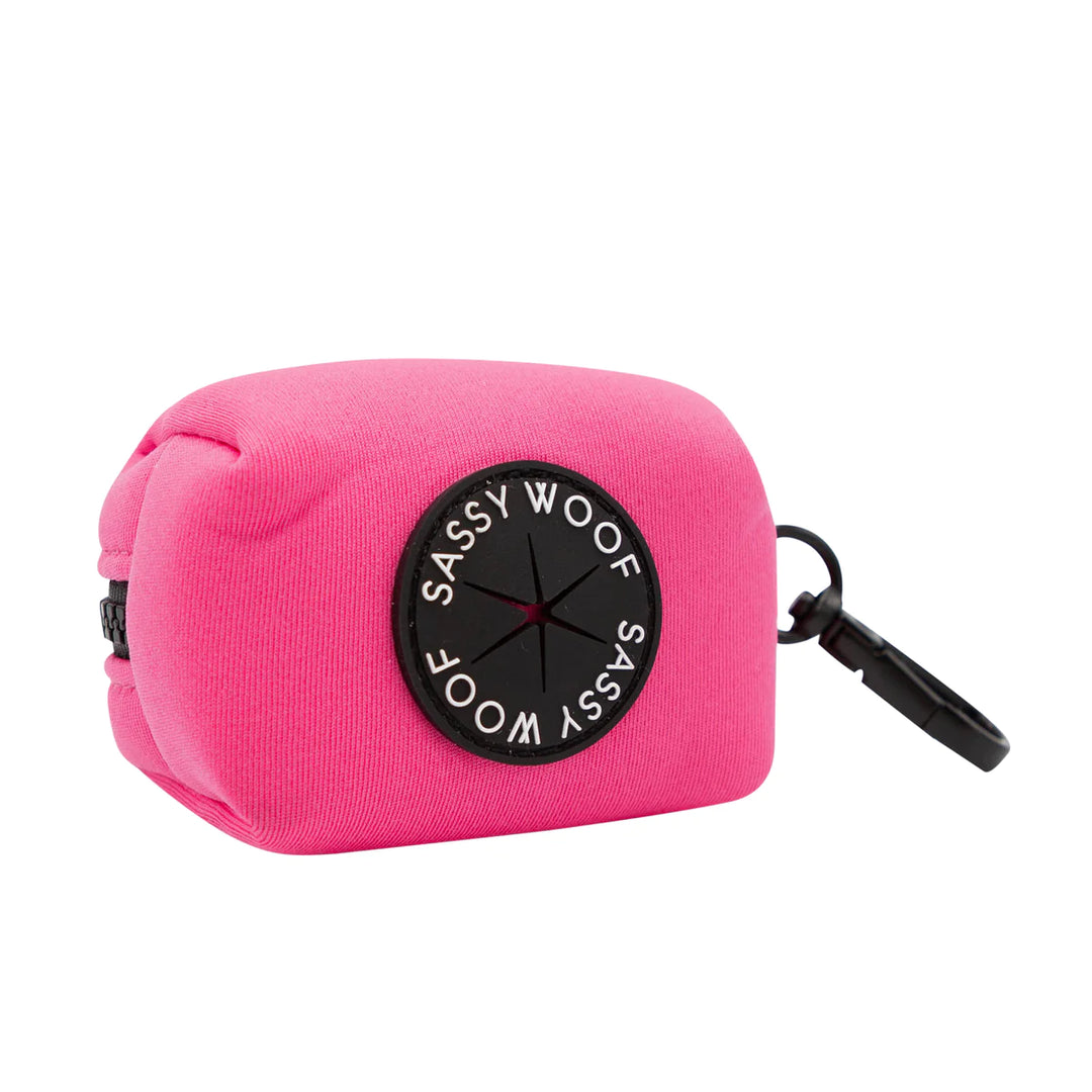 Pink Waste Bag Holder - Madison's Niche 