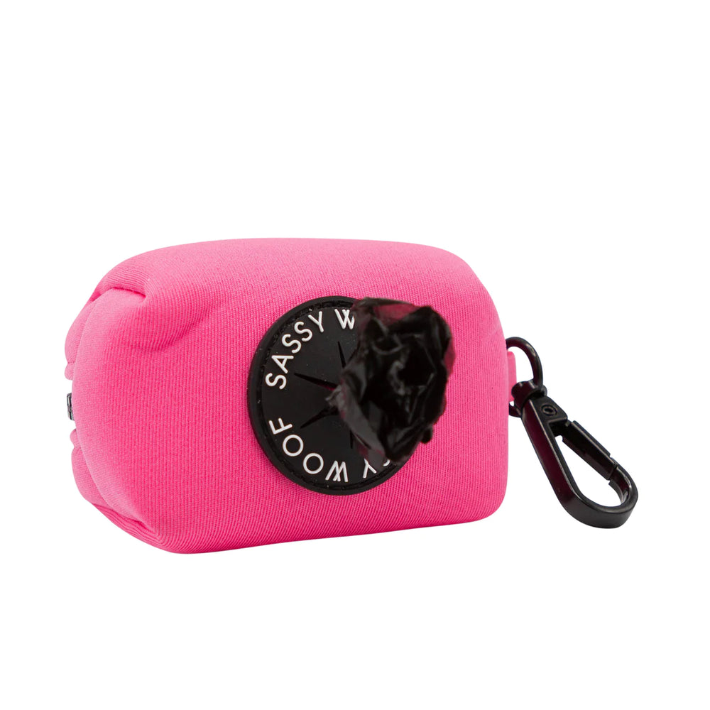 Pink Waste Bag Holder - Madison's Niche 