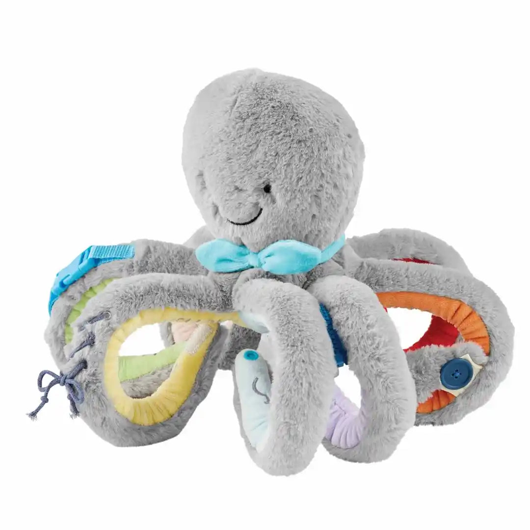 Octivity Pal Plush in Grey - Madison's Niche 