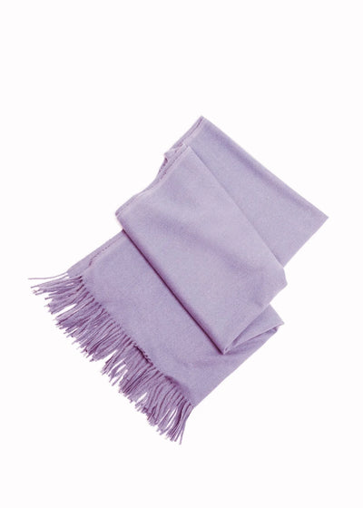 Olivia Scarf in Lavender - Madison's Niche 