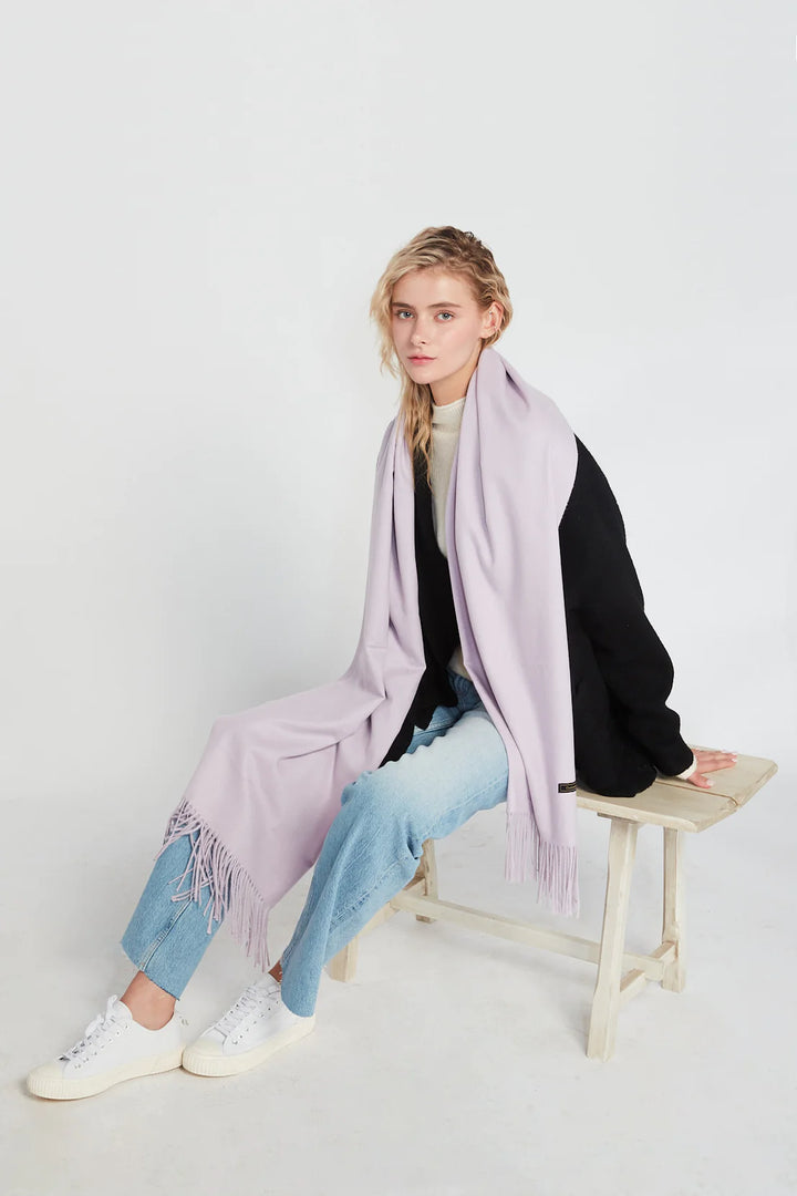 Olivia Scarf in Lavender - Madison's Niche 