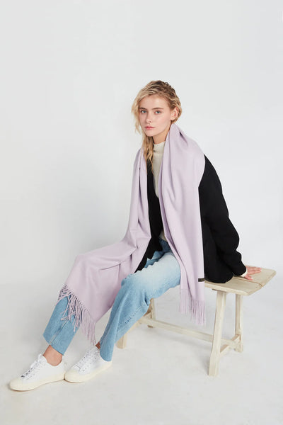 Olivia Scarf in Lavender - Madison's Niche 