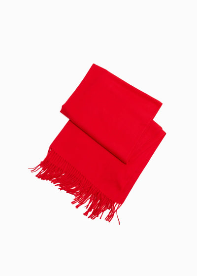 Olivia Scarf in Scarlett - Madison's Niche 