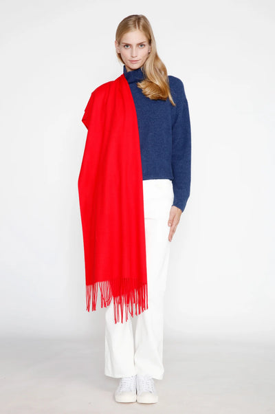 Olivia Scarf in Scarlett - Madison's Niche 